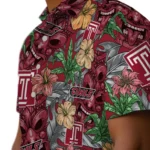 Temple Owls Hawaiian Shirt – Hibiscus Tiki Jungle
