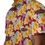 Temple Owls Hawaiian Shirt – Hibiscus Tropics