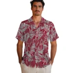 Temple Owls Hawaiian Shirt – Monstera Layer