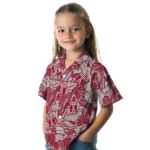 Temple Owls Hawaiian Shirt – Monstera Layer