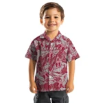 Temple Owls Hawaiian Shirt – Monstera Layer