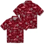 Temple Owls Hawaiian Shirt – Palm And Clouds