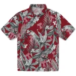 Temple Owls Hawaiian Shirt – Palm Leaves