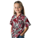 Temple Owls Hawaiian Shirt – Palm Leaves
