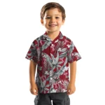 Temple Owls Hawaiian Shirt – Palm Leaves