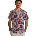 Temple Owls Hawaiian Shirt – Palm Sunset
