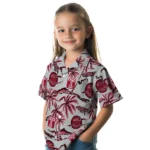 Temple Owls Hawaiian Shirt – Palm Sunset