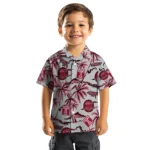 Temple Owls Hawaiian Shirt – Palm Sunset