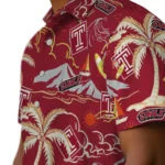 Temple Owls Hawaiian Shirt – Palm Tree Island