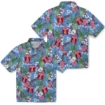 Temple Owls Hawaiian Shirt – Pineapple Bouquet