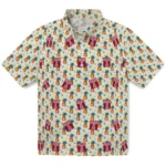 Temple Owls Hawaiian Shirt – Pineapple Delight