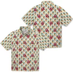 Temple Owls Hawaiian Shirt – Pineapple Delight