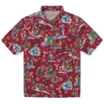 Temple Owls Hawaiian Shirt – Simpsons Christmas