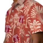 Temple Owls Hawaiian Shirt – Vintage Palm Tree