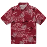Temple Owls Hawaiian Shirt – Wave Palm