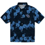 Tennessee Titans Hawaiian Shirt – 50th State Flower