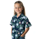 Tennessee Titans Hawaiian Shirt – Flamingo and Hibiscus