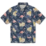 Tennessee Titans Hawaiian Shirt – Flamingo Hibiscus
