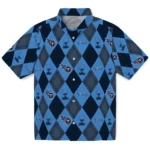 Tennessee Titans Hawaiian Shirt – Golfing Plaid