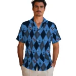 Tennessee Titans Hawaiian Shirt – Golfing Plaid