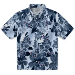 Tennessee Titans Hawaiian Shirt – Hibiscus Arrangement