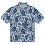 Tennessee Titans Hawaiian Shirt – Hibiscus Blooms