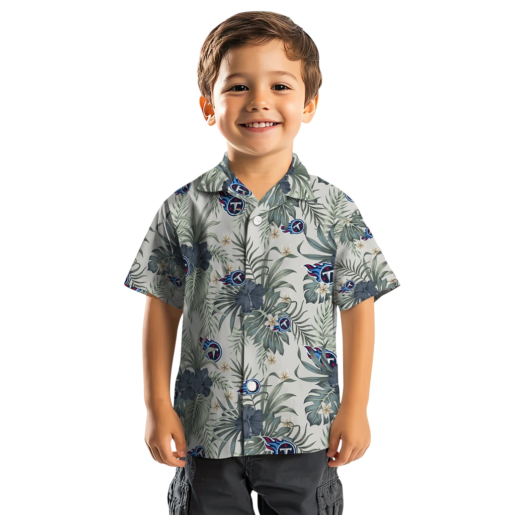 Tennessee Titans Hawaiian Shirt - Hibiscus Designs tennessee titans hibiscus designs beige hawaiian shirts top rated