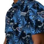Tennessee Titans Hawaiian Shirt – Hibiscus Exotic