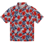 Tennessee Titans Hawaiian Shirt – Hibiscus Fiesta