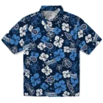 Tennessee Titans Hawaiian Shirt – Hibiscus Flower Design