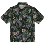 Tennessee Titans Hawaiian Shirt – Hibiscus Leaves Pattern