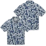 Tennessee Titans Hawaiian Shirt – Hibiscus Motif