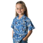 Tennessee Titans Hawaiian Shirt – Hibiscus Overlay