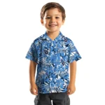 Tennessee Titans Hawaiian Shirt – Hibiscus Overlay