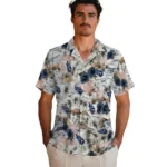 Tennessee Titans Hawaiian Shirt – Hibiscus Seaside