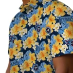 Tennessee Titans Hawaiian Shirt – Hibiscus Tropics