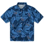 Tennessee Titans Hawaiian Shirt – Monstera Layer