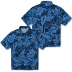 Tennessee Titans Hawaiian Shirt – Monstera Layer