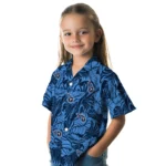 Tennessee Titans Hawaiian Shirt – Monstera Layer