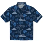 Tennessee Titans Hawaiian Shirt – Palm And Clouds