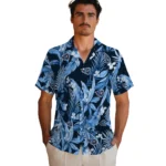 Tennessee Titans Hawaiian Shirt – Palm Leaves