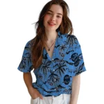 Tennessee Titans Hawaiian Shirt – Palm Sunset