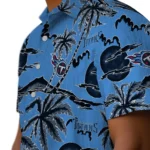 Tennessee Titans Hawaiian Shirt – Palm Sunset