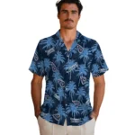 Tennessee Titans Hawaiian Shirt – Palm Tree Motif