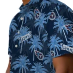 Tennessee Titans Hawaiian Shirt – Palm Tree Motif