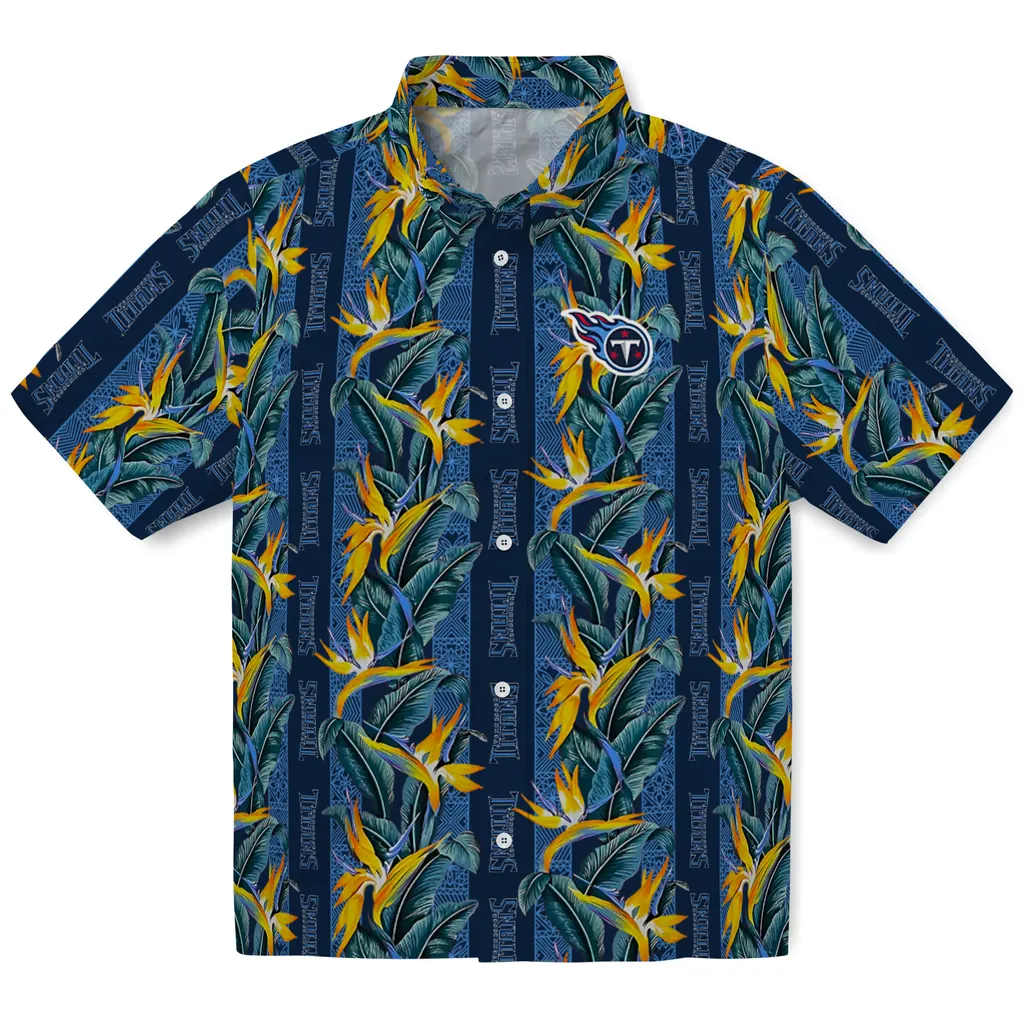 Tennessee Titans Hawaiian Shirt - Paradise Vines tennessee titans paradise vines navy hawaiian shirts best selling