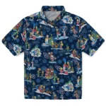Tennessee Titans Hawaiian Shirt – Simpsons Christmas