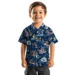 Tennessee Titans Hawaiian Shirt – Simpsons Christmas