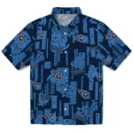 Tennessee Titans Hawaiian Shirt – Turtle Lines