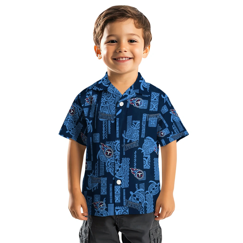 Tennessee Titans Hawaiian Shirt - Turtle Lines tennessee titans turtle lines navy hawaiian shirts top rated